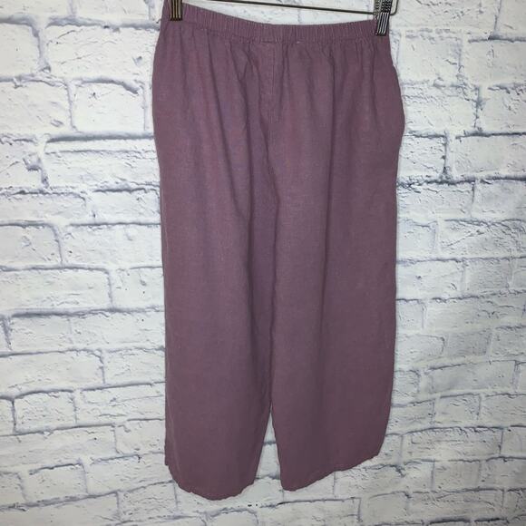 C. B. Collections Purple Capri - Picture 2 of 7